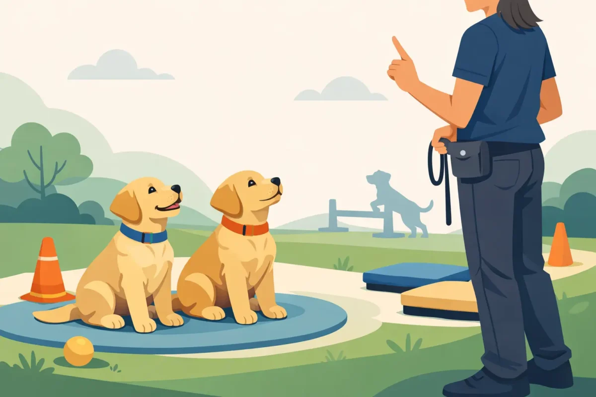 Labrador Puppies for Obedience Training