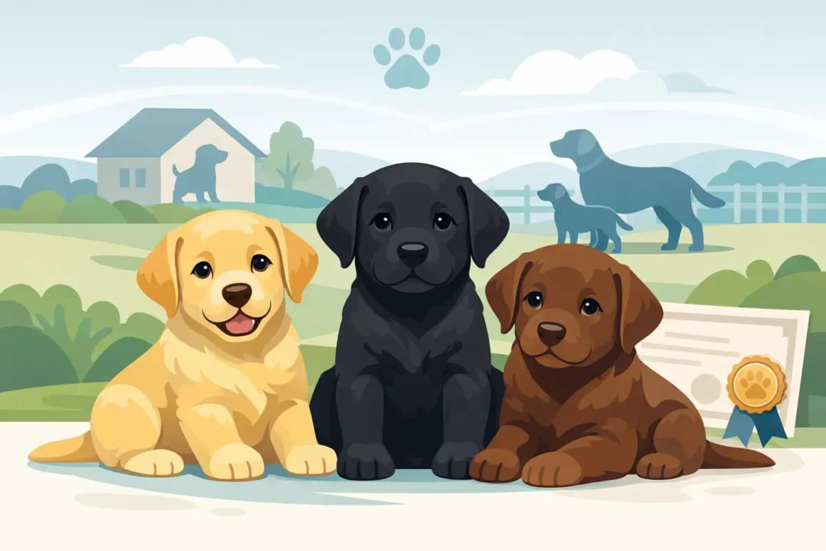 AKC Registered Labrador Retriever Puppies